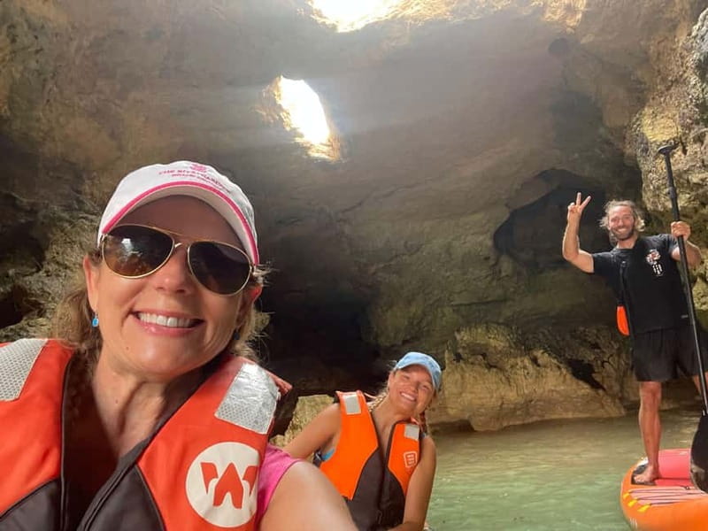 Benagil: Guided Kayak Tour inside caves and Praia da Marinha - Who will enjoy this most?
