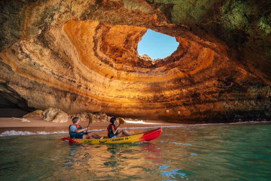 Benagil: Guided Kayaking Tour to the Benagil Cave - Why Kayaking Gives You the Best Cave View