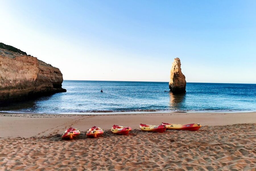 Benagil: Guided Kayaking Tour to the Benagil Cave - The Short Route to Benagil Cave