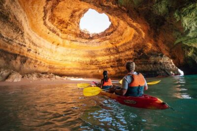 Guided Kayaking Tour to the Benagil Cave