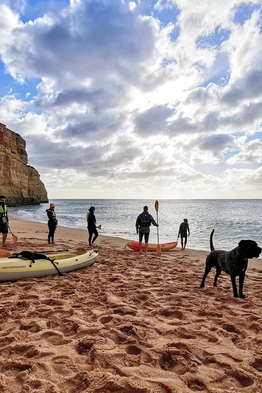 Benagil: Guided Kayaking Tour to the Benagil Cave - What the Caves Look Like From Water Level