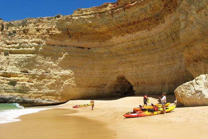 Benagil Kayak Tour On Board a Fantastic Catamaran - What the Two and a Half Hours Feel Like