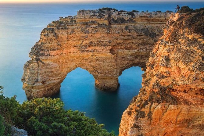 Benagil Long Boat tour (From Carvoeiro to Praia da Marinha) - The first caves near Carvoeiro