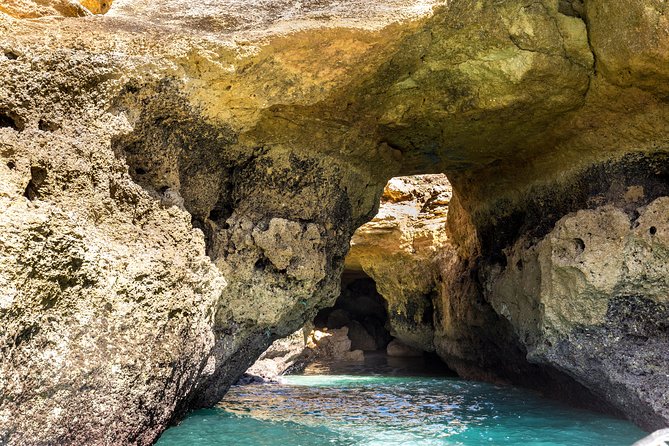 Benagil Long Boat tour (From Carvoeiro to Praia da Marinha) - Carvalho, Corredoura, and the coast toward Praia da Marinha