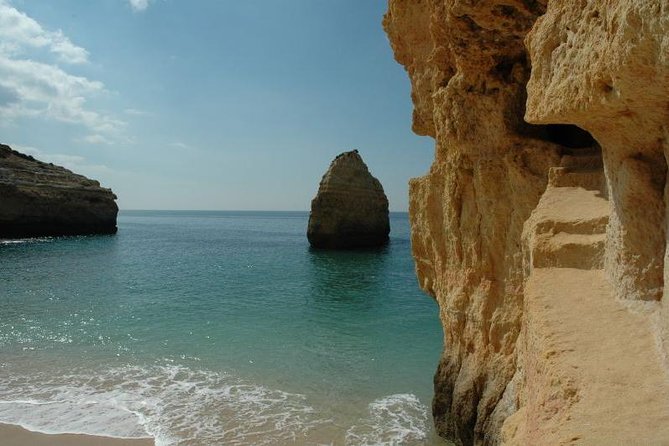 Benagil Long Boat tour (From Carvoeiro to Praia da Marinha) - A lively ride, with the possibility of dolphins