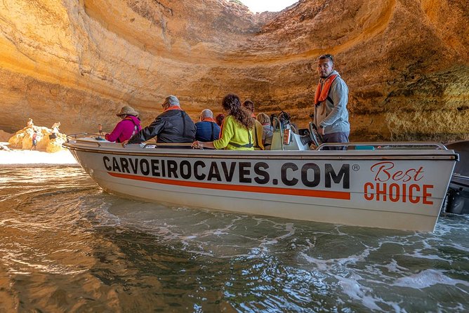 Benagil Long Boat tour (From Carvoeiro to Praia da Marinha) - How the $42.33 price works for you