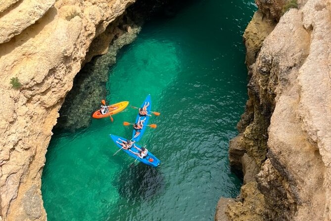 Benagil, Marinha & Albandeira - Kayak w/ Local Guide - Guides, group size, and the feel of the trip