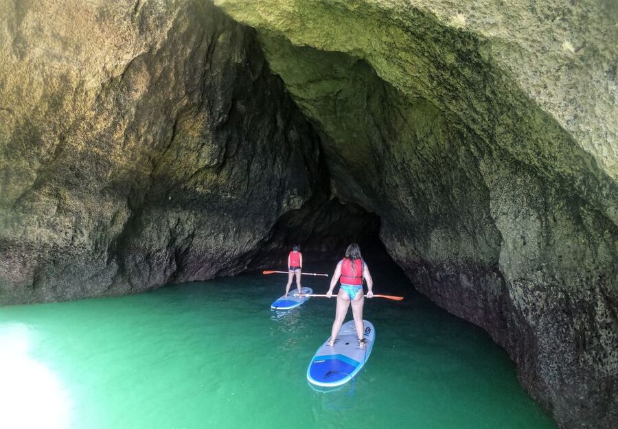 Benagil: Stand-up Paddle Board or Kayak Tour - Who will get the most from this tour?