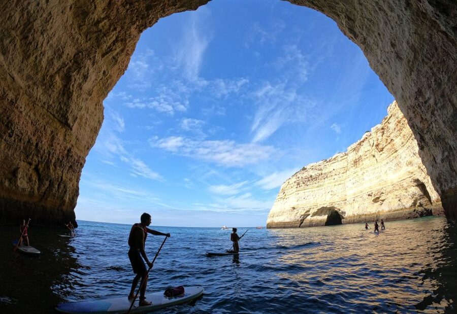 Benagil: Stand-up Paddle Board or Kayak Tour - Seeing more than the famous cave