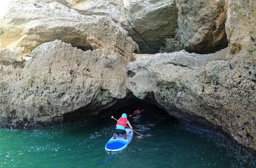 Benagil: Stand-up Paddle Board or Kayak Tour - How the two-hour format feels