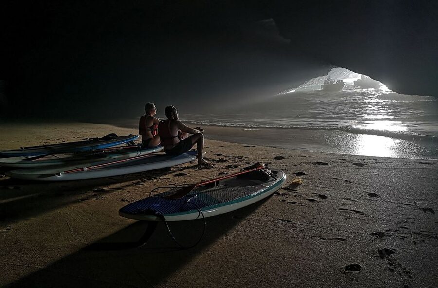 Benagil: Stand-up Paddle Board or Kayak Tour - What the $42 price includes
