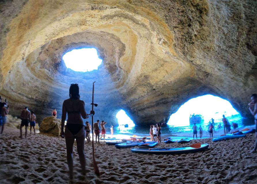 Benagil: Stand-up Paddle Board or Kayak Tour - Safety, comfort, and small practical details