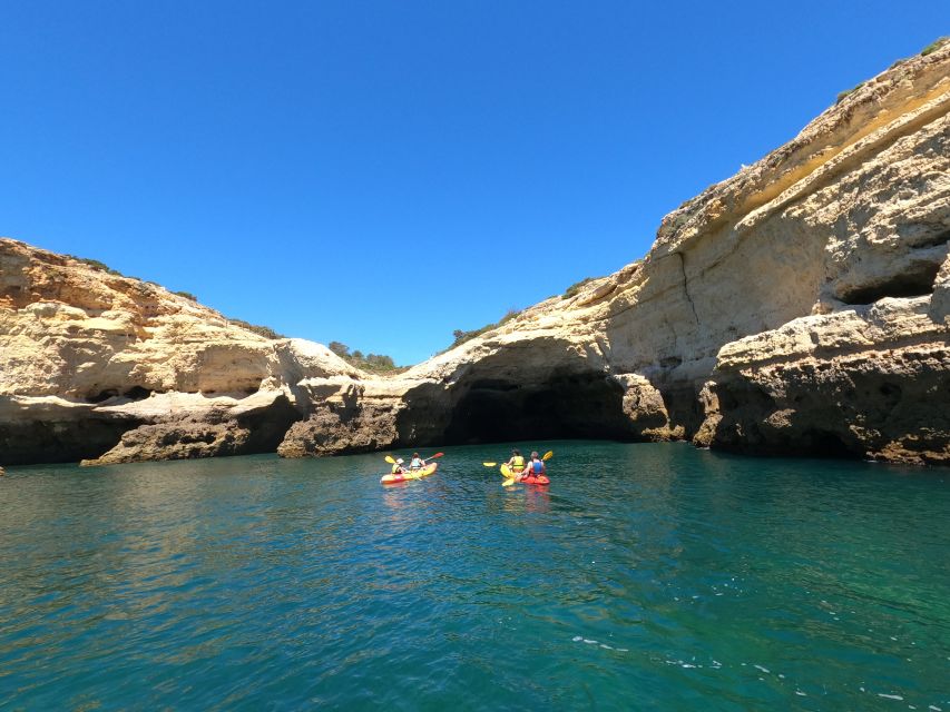 Benagil: Stand-up Paddle Board or Kayak Tour - Learning the basics before you paddle