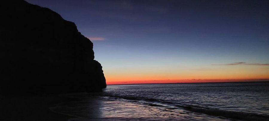 Benagil: Sunrise or Sunset Sea Kayak Tour - Benagil Cave Before the Crowds