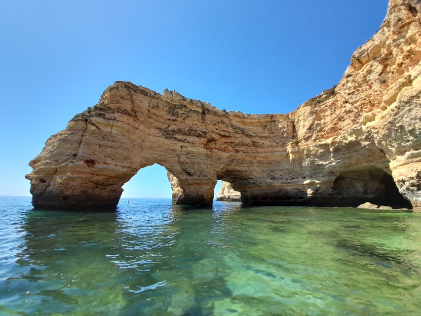Benagil: Sunrise or Sunset Sea Kayak Tour - Smaller Caves Along the Coast