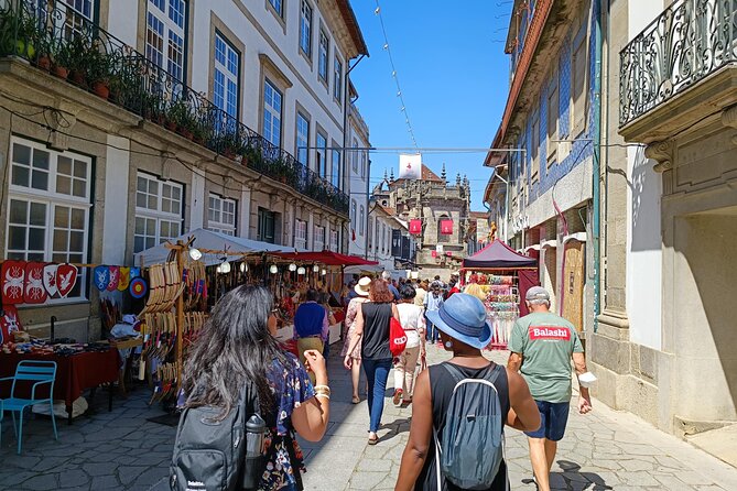 Best of Braga and Guimaraes Day Trip from Porto - Guimarães Castle and Portugal’s early story