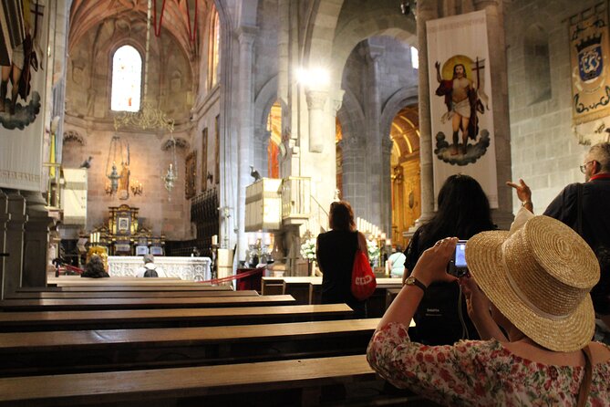 Best of Braga and Guimaraes Day Trip from Porto - São Miguel do Castelo, a small church with a large claim