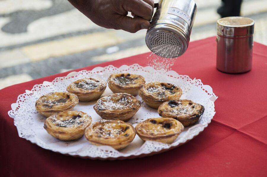 Best of Lisbon Walking Tour: Rossio, Chiado & Alfama - Toward the river and Praça do Comércio