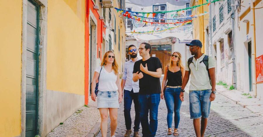 Best of Lisbon Walking Tour: Rossio, Chiado & Alfama - Restauradores, St. Dominic’s, and the city’s political past