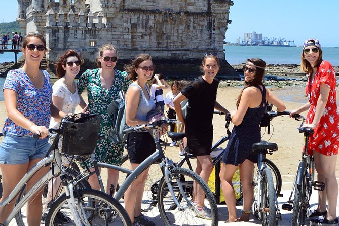 Bike Tours Lisbon - Center of Lisbon to Belém - Praça do Comércio and Lisbon’s Riverfront Beginning