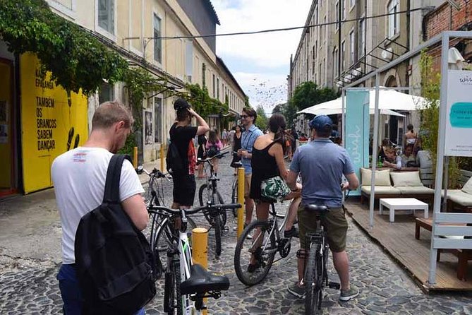 Bike Tours Lisbon - Center of Lisbon to Belém - What the Cycling Feels Like