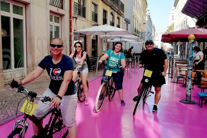 Bike Tours Lisbon - Center of Lisbon to Belém - Time Out Market and a Taste of Lisbon