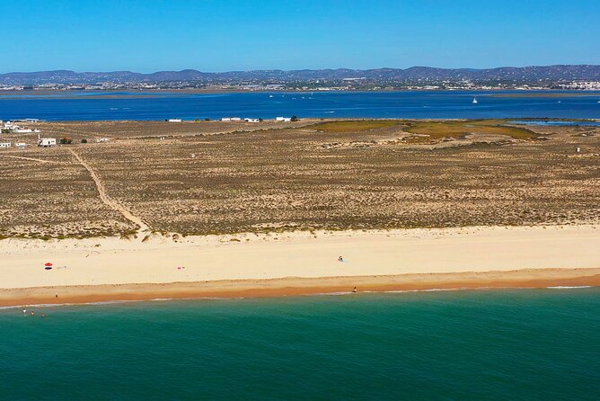 Boat Tour of 2 Ria Formosa Islands: Culatra and Armona - Deserta Beach in summer