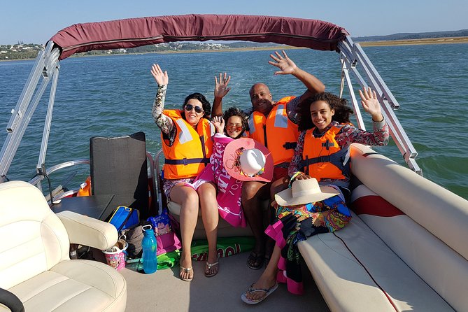 Boat tours in the Óbidos Lagoon - What the $54.42 price means