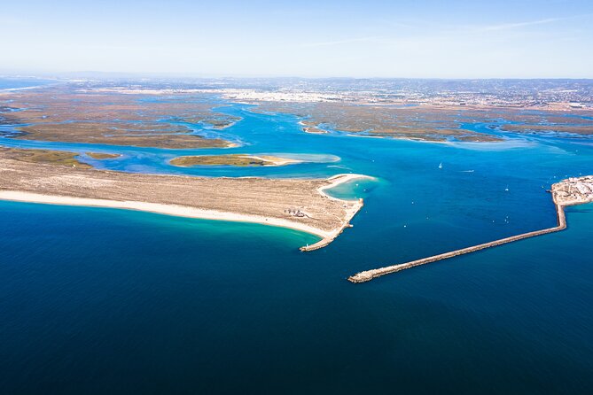 Boat trip from Faro to Ilha Deserta by Ferry - From Cais das Portas do Mar to the Island