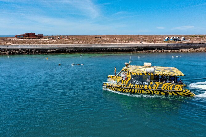 Boat trip from Faro to Ilha Deserta by Ferry - What to Expect at Animaris Ilha Deserta Pier