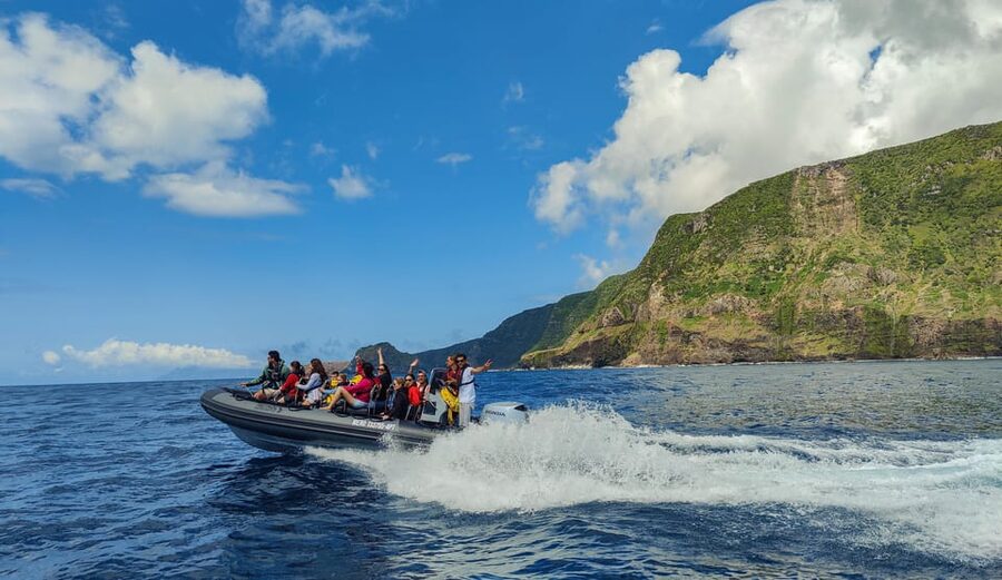 Boat Trip to Corvo and Island Sightseeing Tour - Finding Hugo Costa and the MERO boat in Santa Cruz