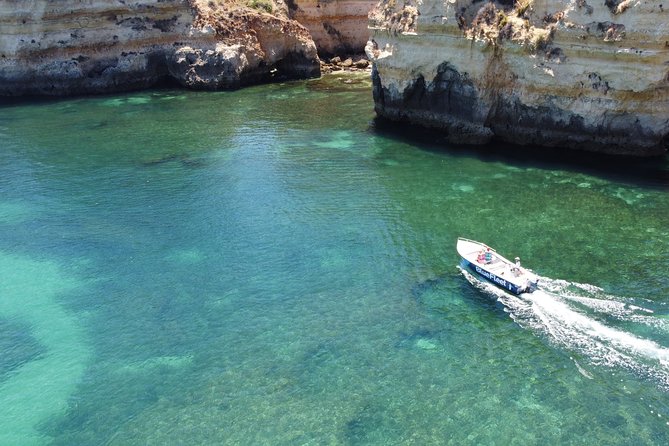 Boat Trip to Ponta da Piedade from Lagos - Entering the grottos at Ponta da Piedade