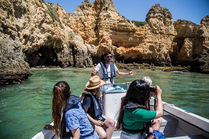 Boat Trip to Ponta da Piedade from Lagos - Beaches, cliffs, and the fort from sea level
