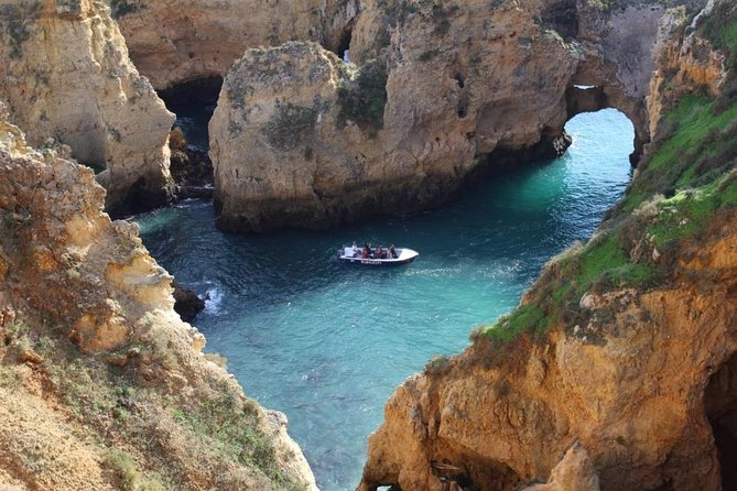 Boat Trip to Ponta da Piedade from Lagos - The 75-minute route from Lagos Train Station