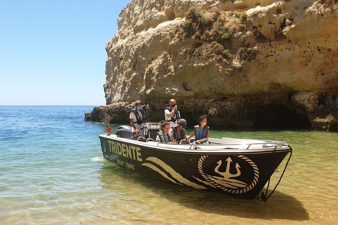 Boat Trip to the Benagil Caves from Armação de Pêra - Praia da Marinha brings the big views