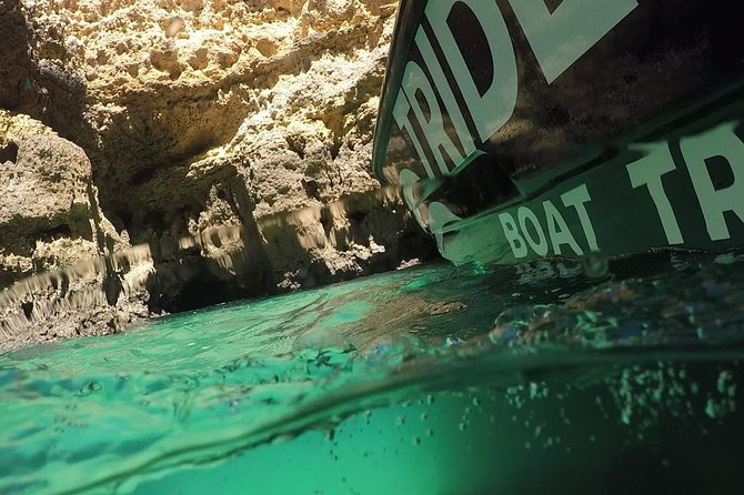 Boat Trip to the Benagil Caves from Armação de Pêra - Entering Benagil Cave by boat