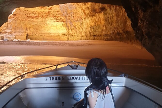 Boat Trip to the Benagil Caves from Armação de Pêra - Boat size, comfort, and group feel