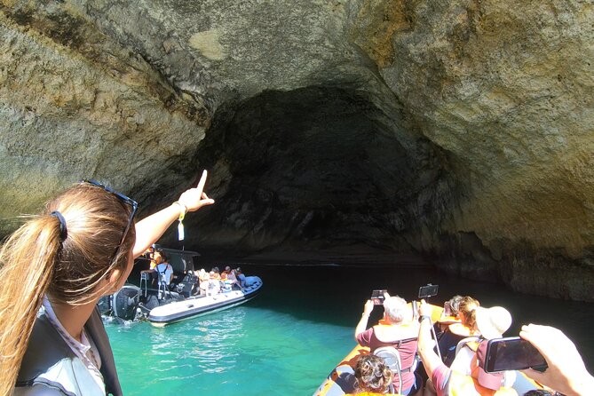 Boat trip to the caves of Benagil - Sea Conditions and Comfort
