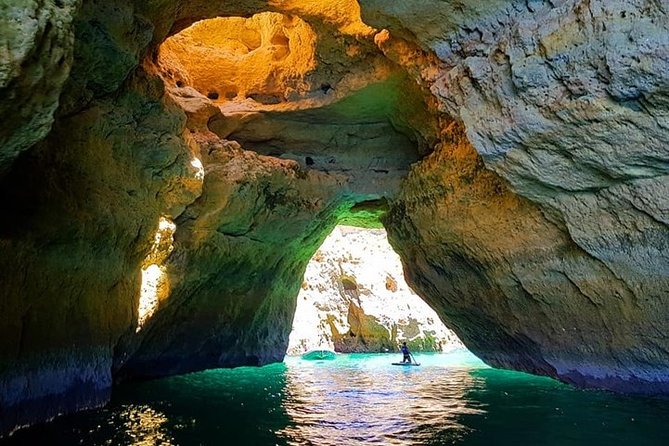 Boat trip to the caves of Benagil - Carvoeiro’s Smaller Caves Come First