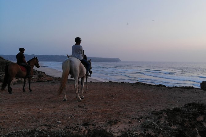 Bordeira Beach - Horse Riding Tour at Sunset - From the pine trees to the first coastal views