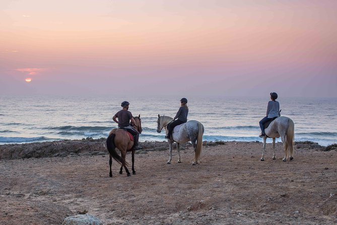 Bordeira Beach - Horse Riding Tour at Sunset - Cliffs, ocean views, and the road to Bordeira Beach