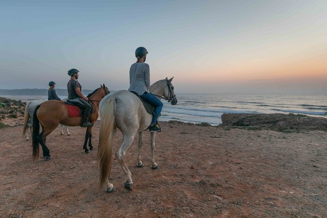 Bordeira Beach - Horse Riding Tour at Sunset - The sunset at Bordeira Beach