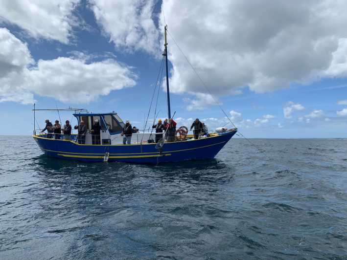 Bottom Fishing Lagos - The crew makes the difference for beginners