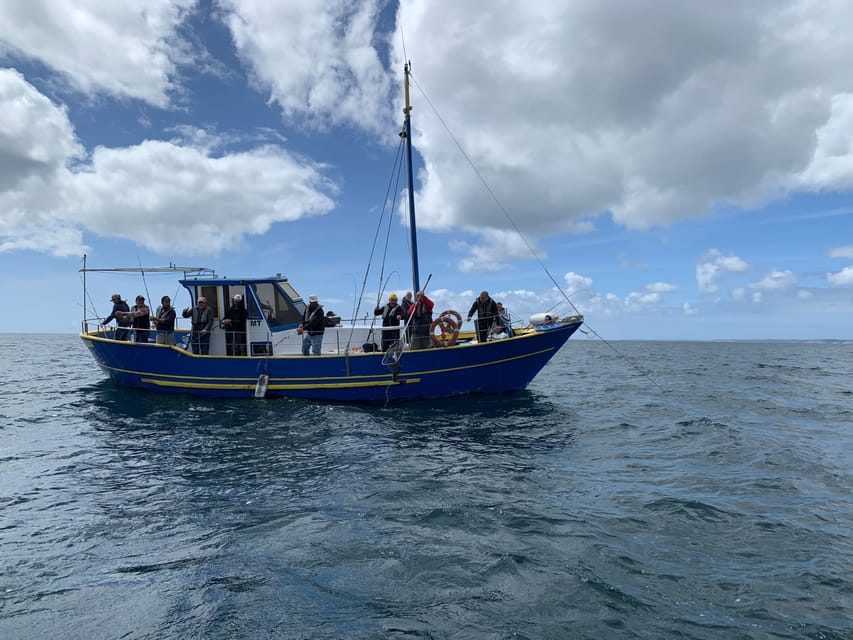 Bottom Fishing Lagos - Boat comfort and the small practical drawbacks