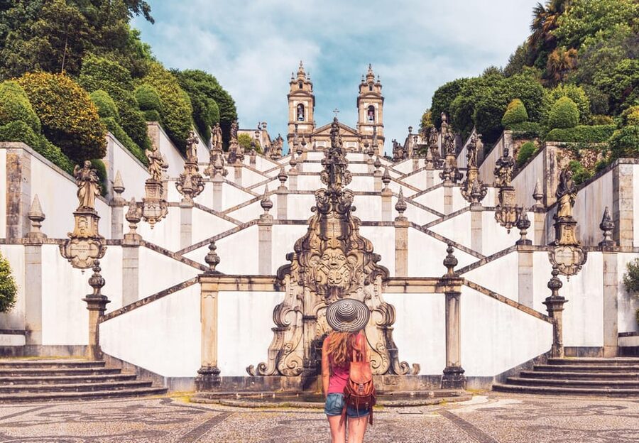 Braga & Guimarães Tour: Small Historical Group Tour - Bom Jesus do Monte: Braga’s hilltop opening