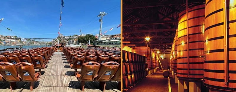 Bridges Cruise with World of Discoveries or Sunset Option - The audio guide in 16 languages