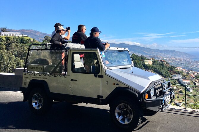 CABO GIRÃO (Half Day tour/3h) / Private Classic Car (4L). - Why this 3-hour Madeira tour works