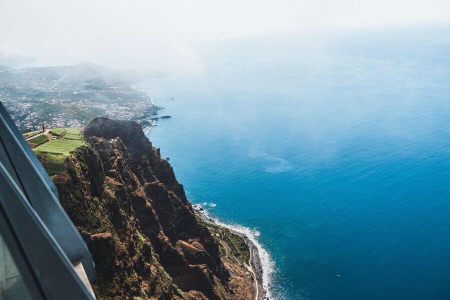 Câmara de Lobos/Sky Walk (Cabo Girão) : Private Tuk Tuk Tour - The open-air ride and Monumental Street