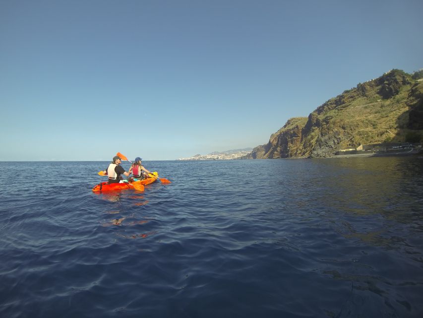 Caniço, Madeira: Marine Reserve Kayak & Snorkelling Tour - Who should book this Caniço activity?