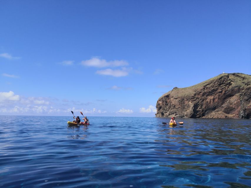 Caniço, Madeira: Marine Reserve Kayak & Snorkelling Tour - What the two-hour outing feels like